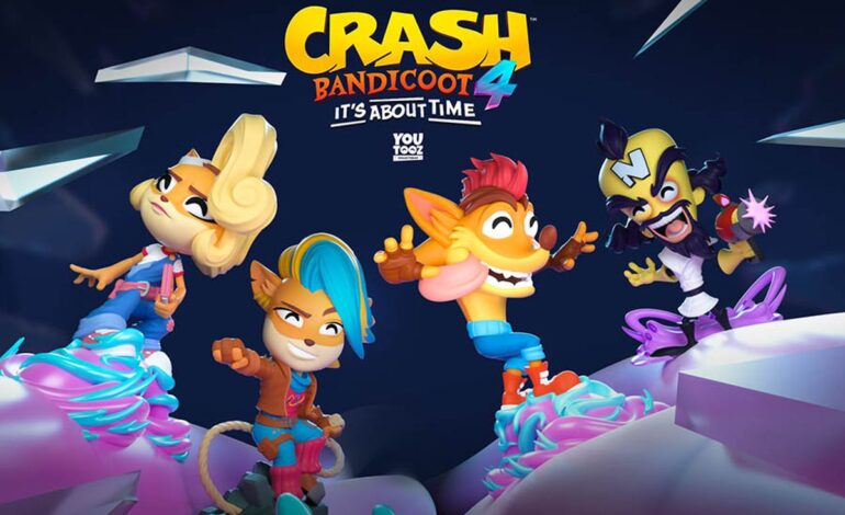 Crash Bandicoot: Ikon Video Game yang Abadi