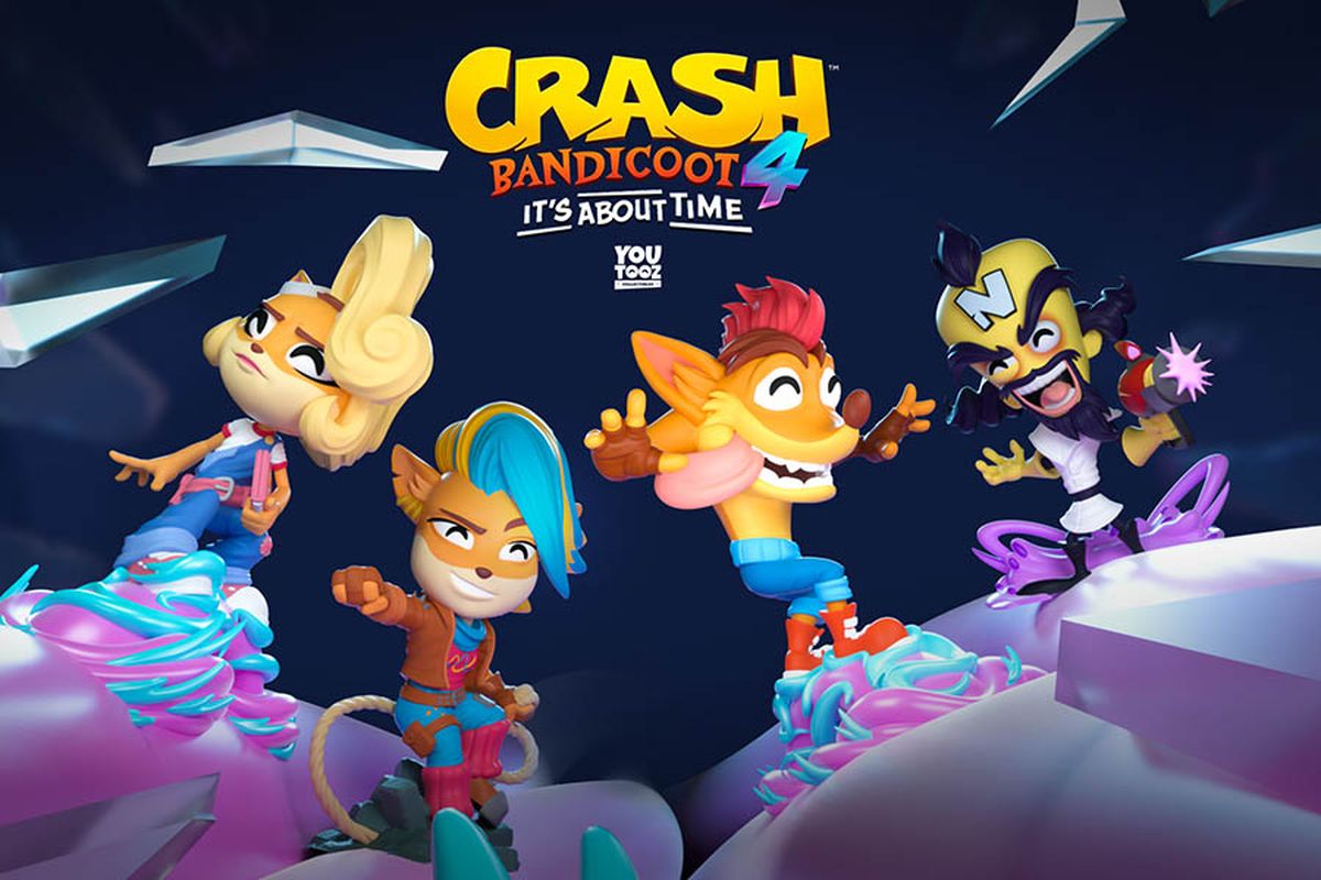 Crash Bandicoot: Ikon Video Game yang Abadi